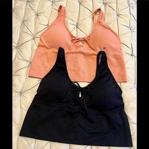 2 Bra Tops